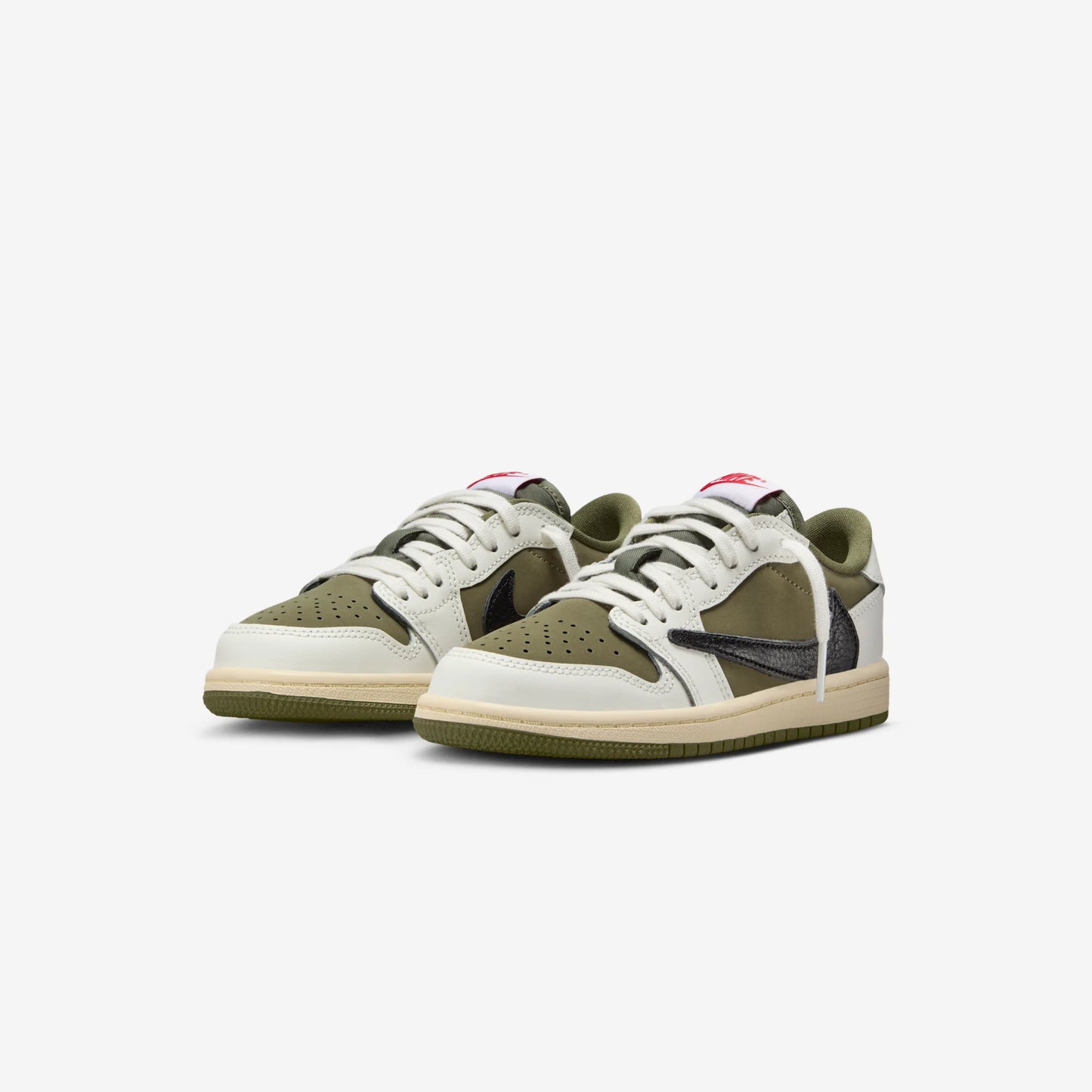 Jordan 1 Retro Low OG SP Travis Scott Medium Olive (PS)