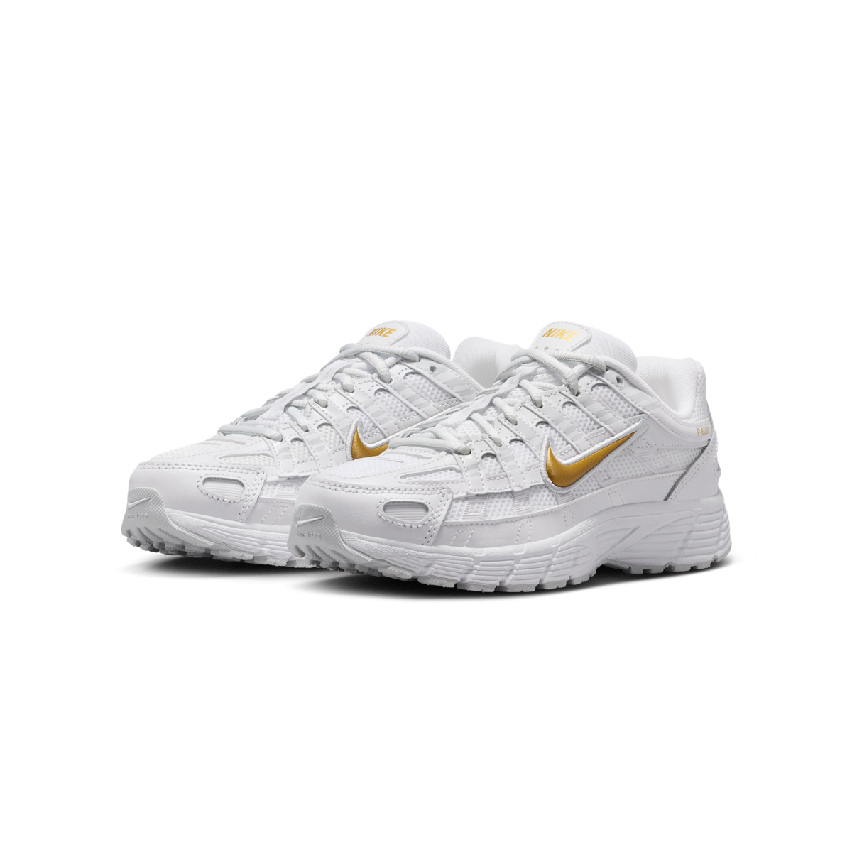 Nike P-6000 White Metallic Gold (GS)