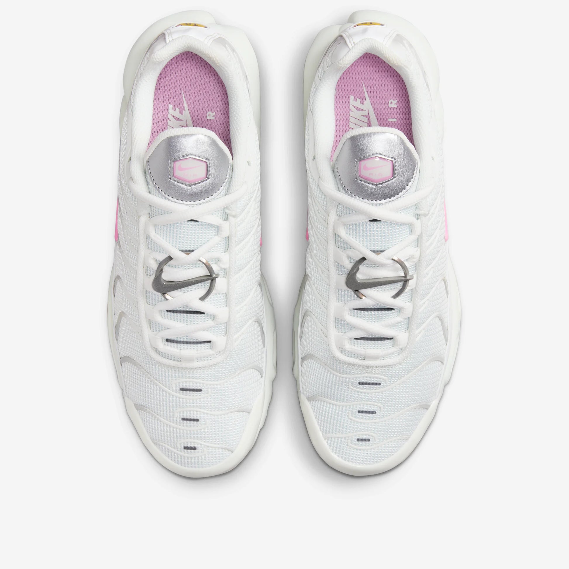 Nike Air Max Plus Summit White Pink Rise (Women's)
