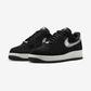 Nike Air Force 1 Low '07 LV8 Black Sail Embroidered Swoosh