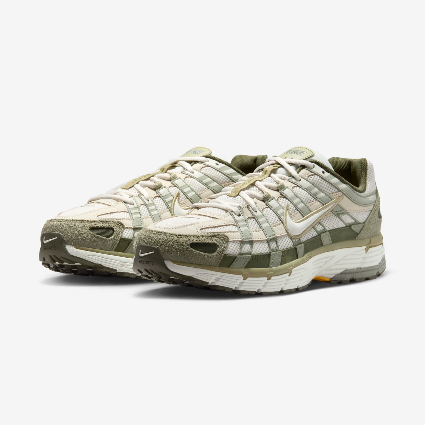 Nike P-6000 Light Army Cargo Khaki