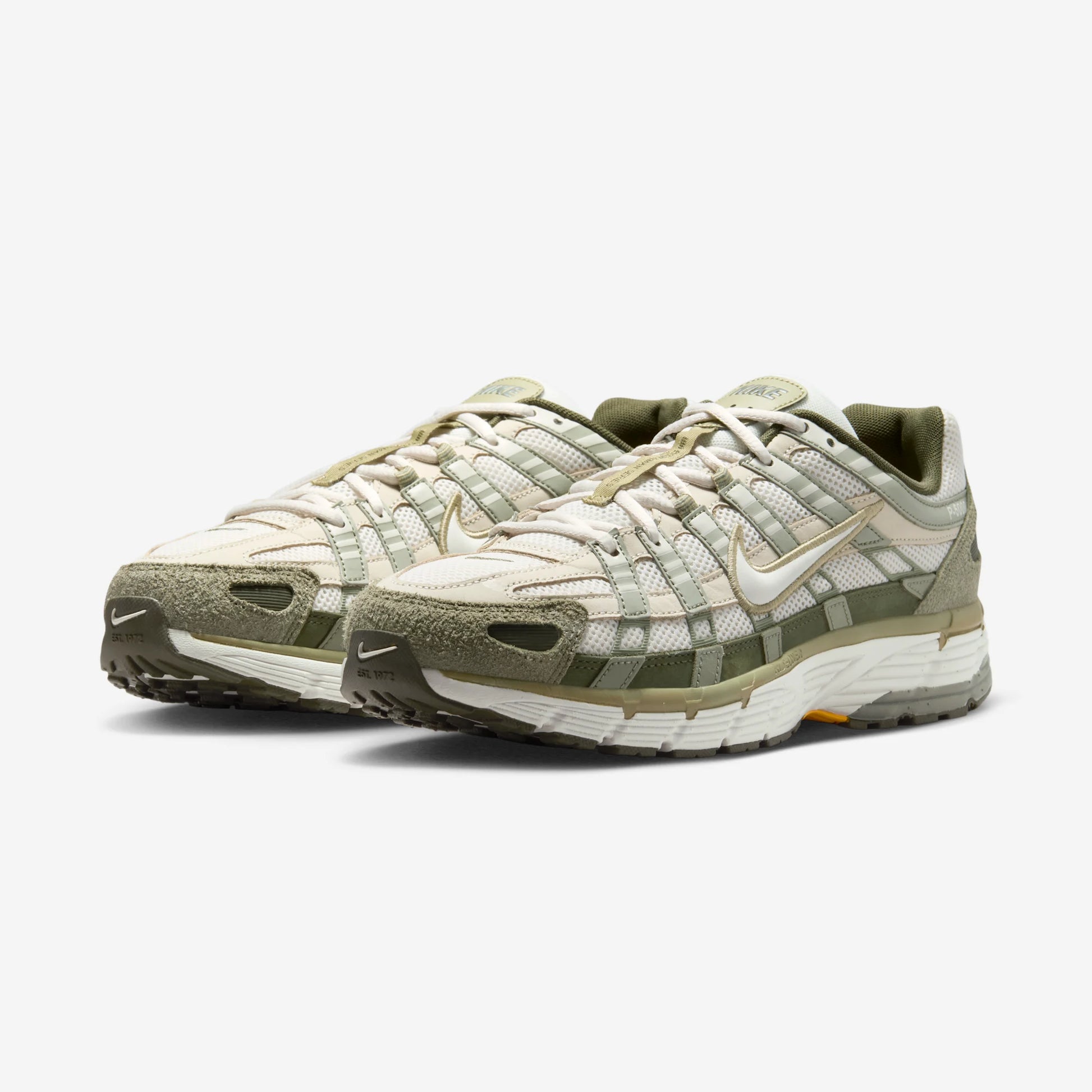 Nike P-6000 Light Army Cargo Khaki