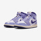 Jordan 1 Mid SE Chenille Sky J Light Purple (Women's)