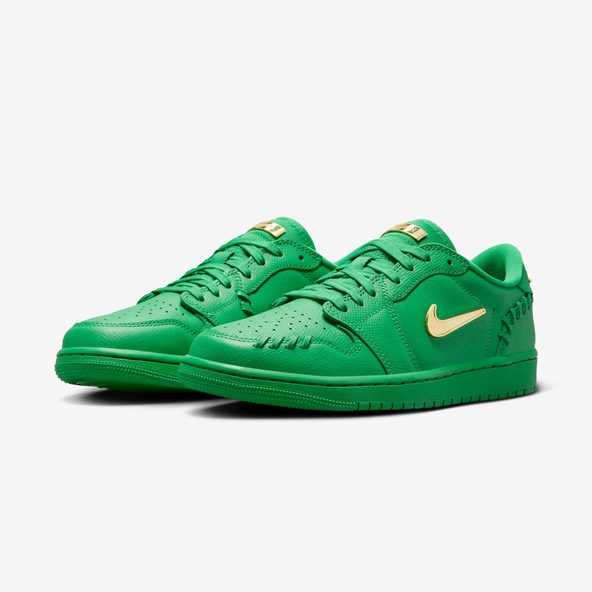 Jordan 1 Low Method of Make Lucky Green (Women's)