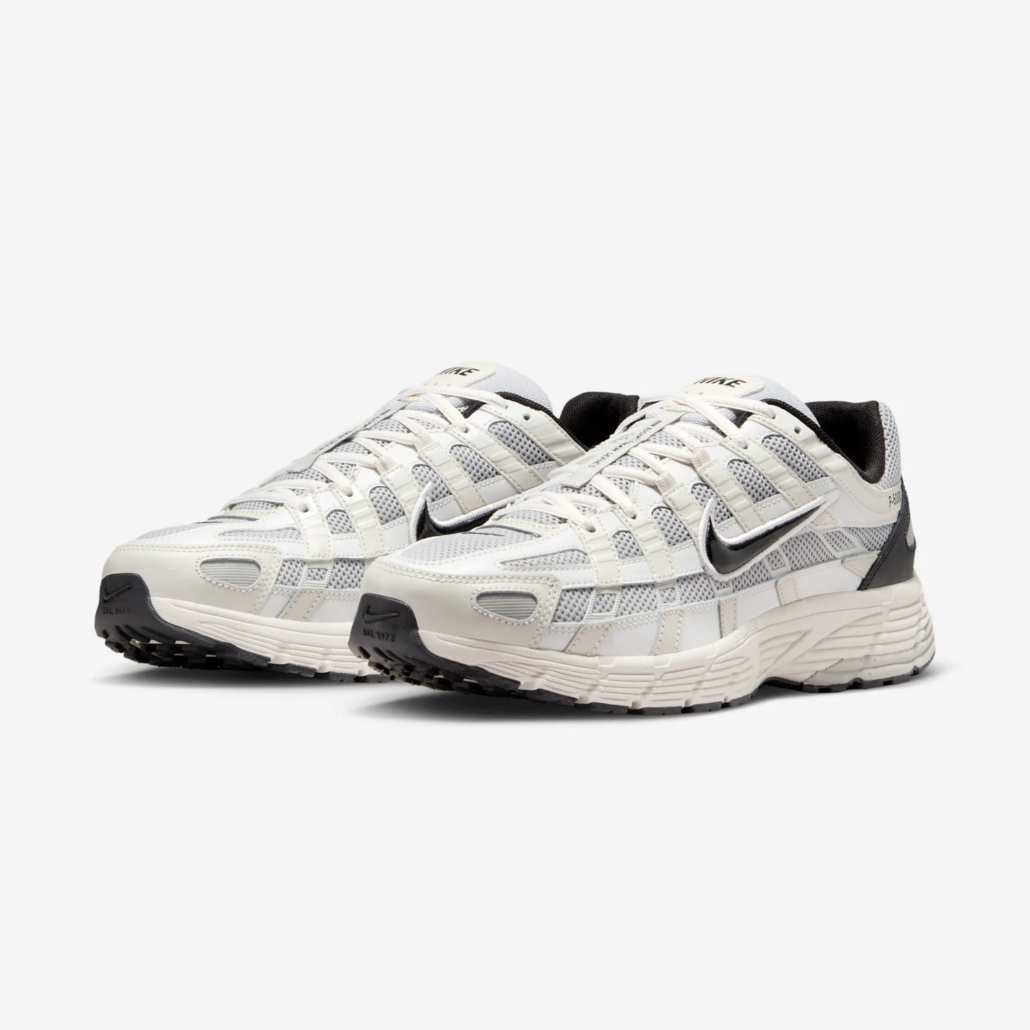 Nike P-6000 Platinum Tint Black