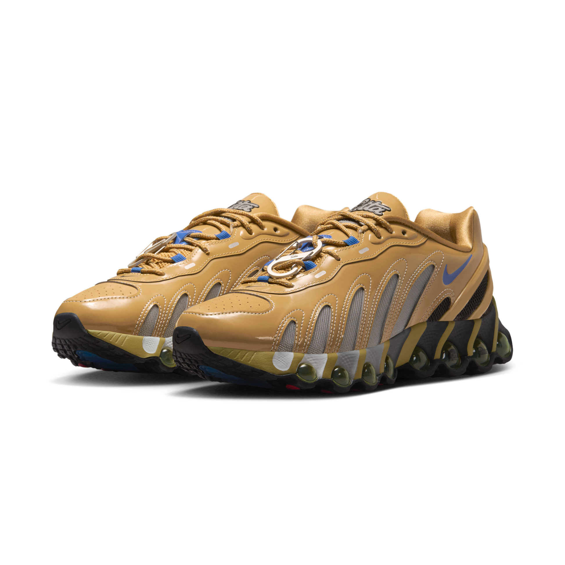 Nike Air Max Dn8 Patta Club Gold Metallic Silver