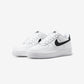 Nike Air Force 1 Low White Black (2024) (GS)