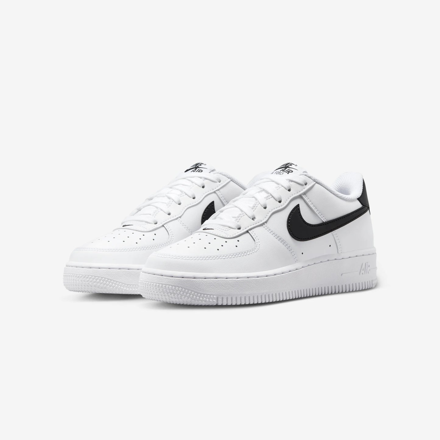 Nike Air Force 1 Low White Black (2024) (GS)
