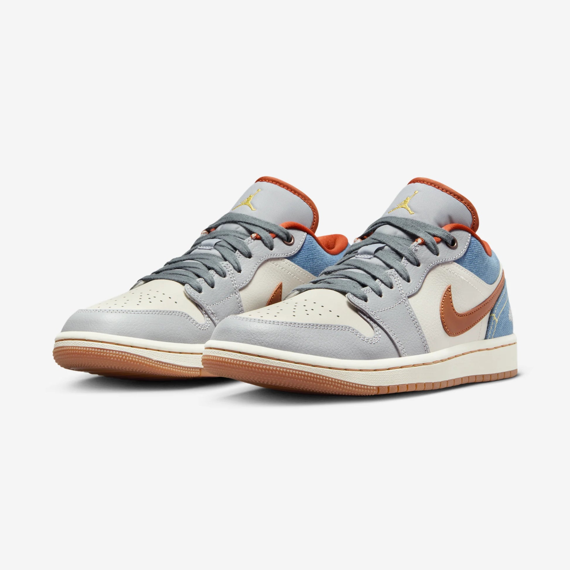Jordan 1 Low Phantom Denim (Women's)