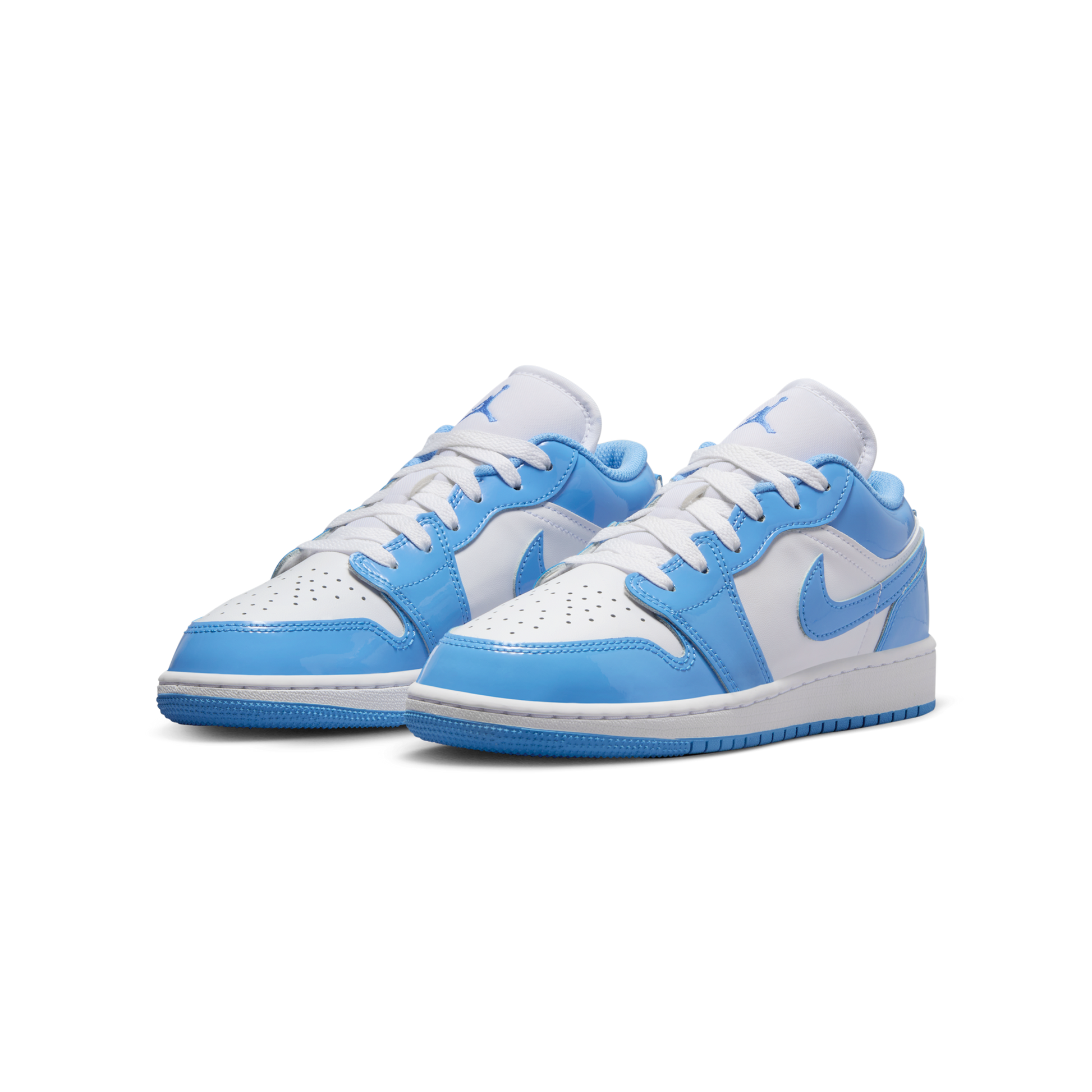 Jordan 1 Low SE Legend Blue Patent (GS)