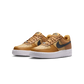 Nike Air Force 1 Low Wheat Club Gold White Anthracite (GS)