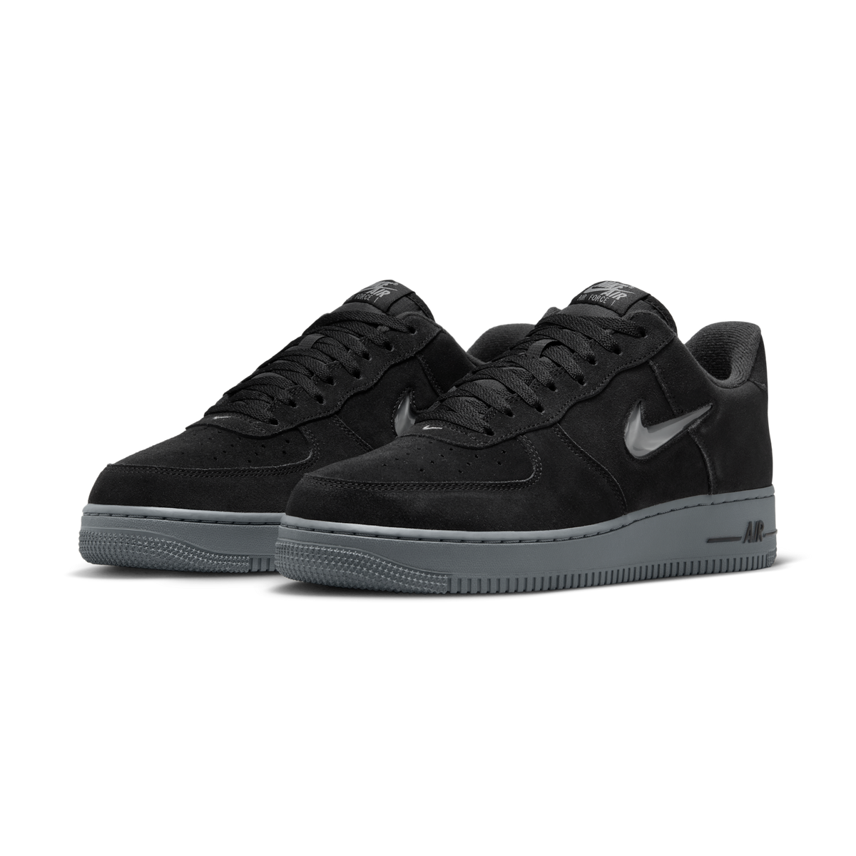 Nike Air Force 1 Low '07 Jewel Black Cool Grey