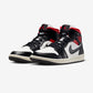 Jordan 1 Mid Gym Red Panda (Women's)