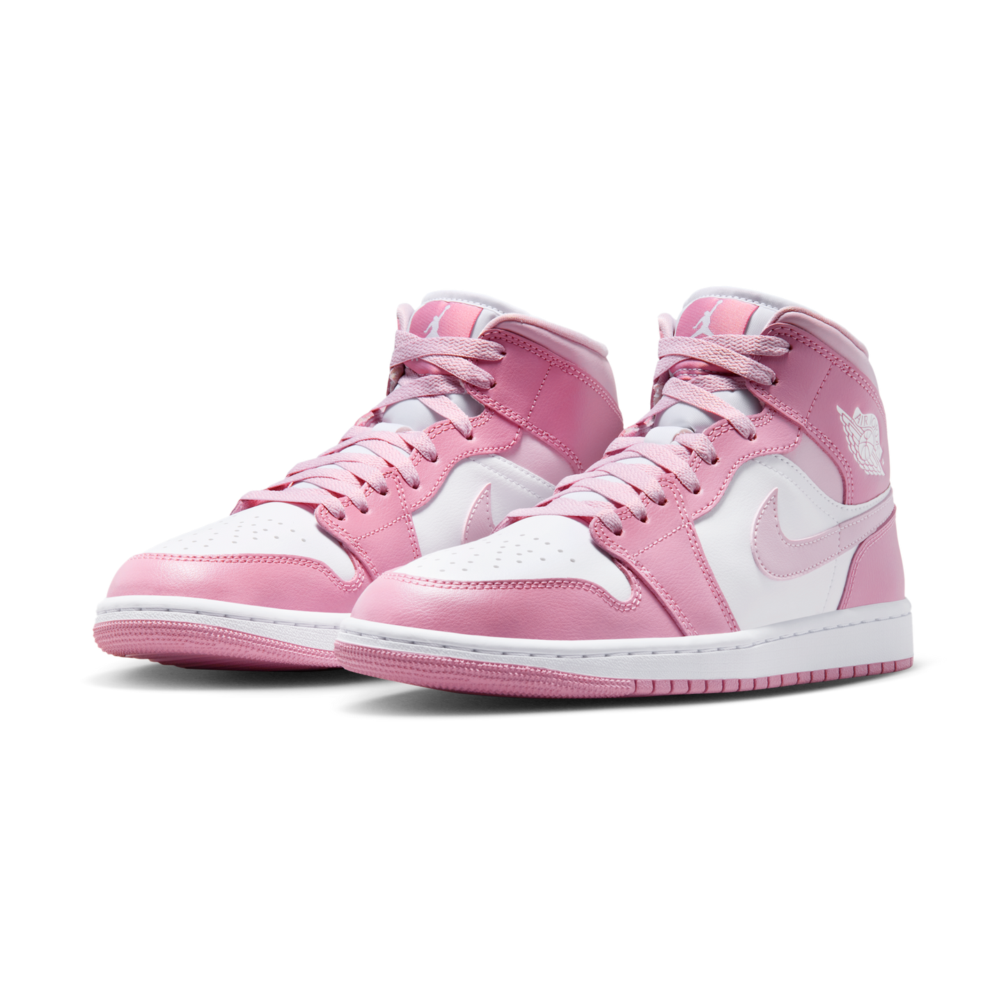 Jordan 1 Mid Elemental Pink Iced Carmine (Women's)