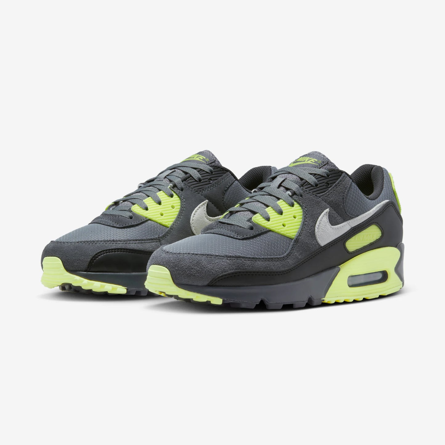 Nike Air Max 90 Smoke Grey Light Lemon Twist