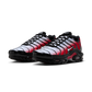 Nike Air Max Plus Pure Platinum University Red Black White