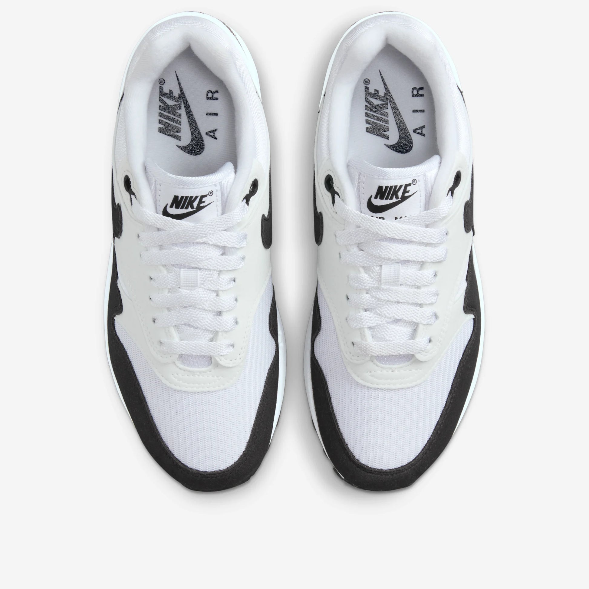 Nike Air Max 1 White Black Neutral Grey (Women's)