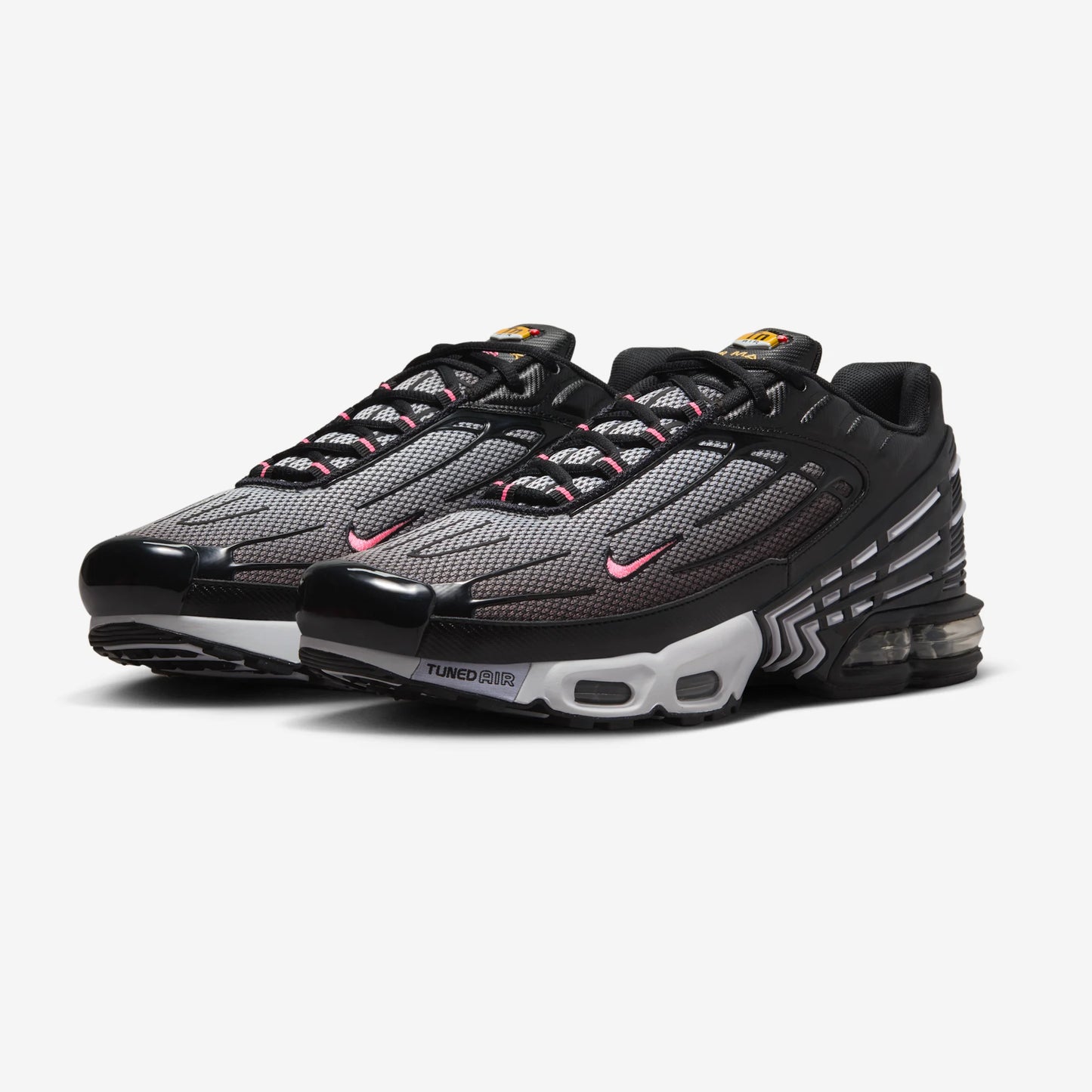Nike Air Max Plus 3 Black White Chamois
