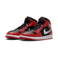 Jordan 1 Mid Gym Red Black White (2024)