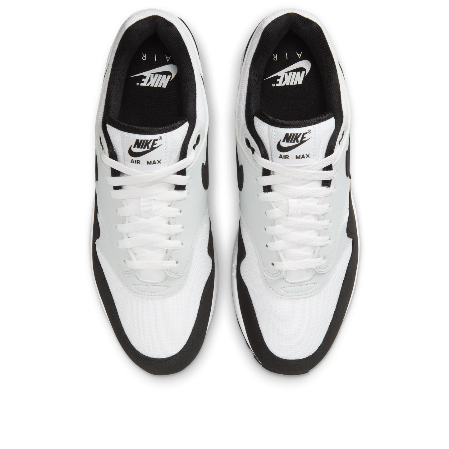 Air Max 1 White Black