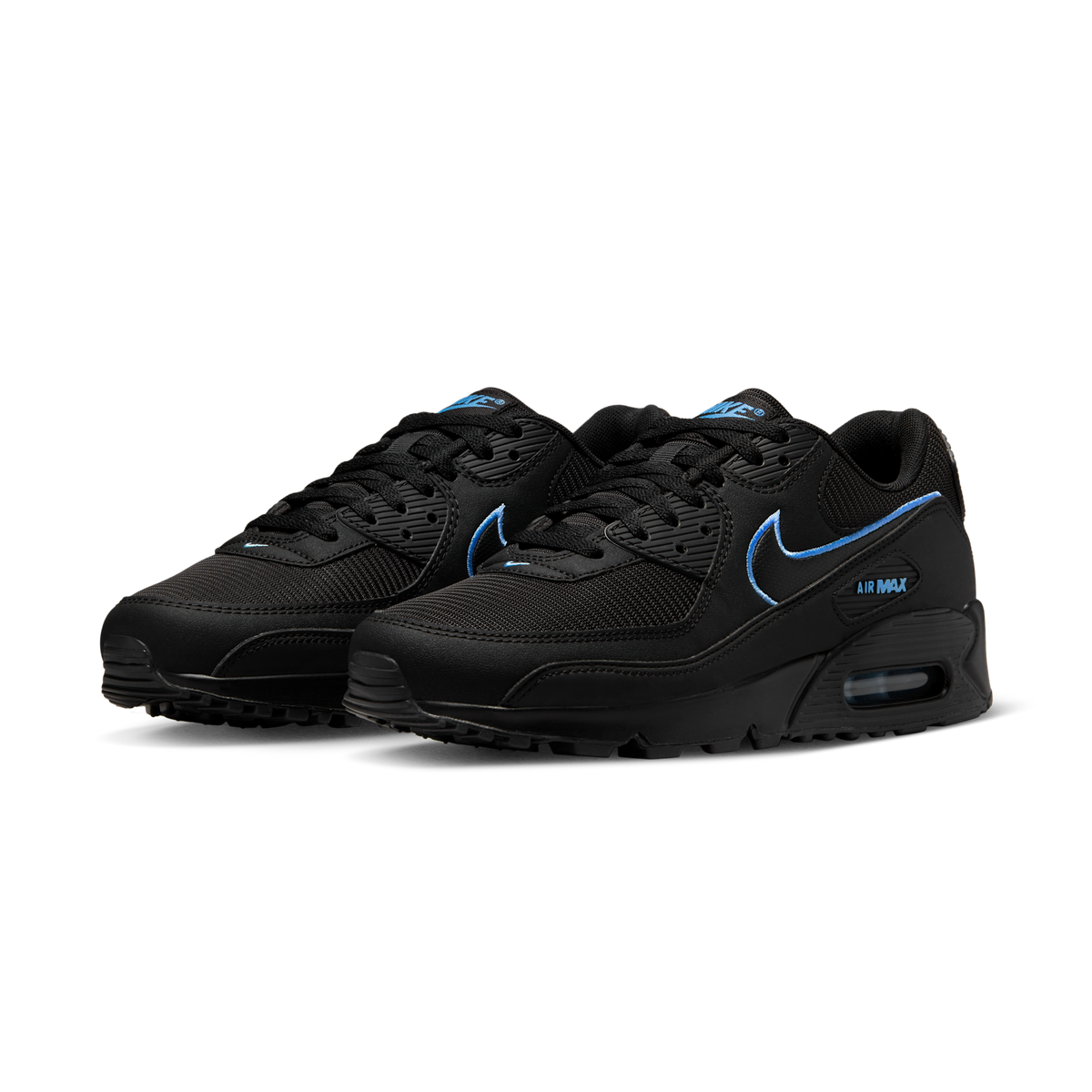 Nike Air Max 90 Black University Blue