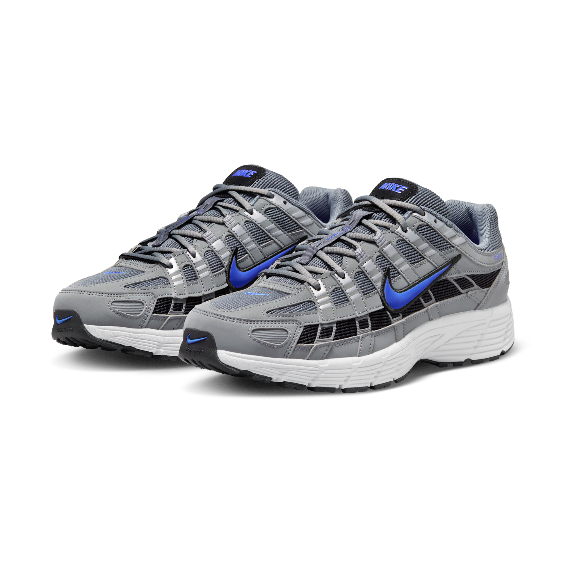 Nike P-6000 Smoke Grey Racer Blue