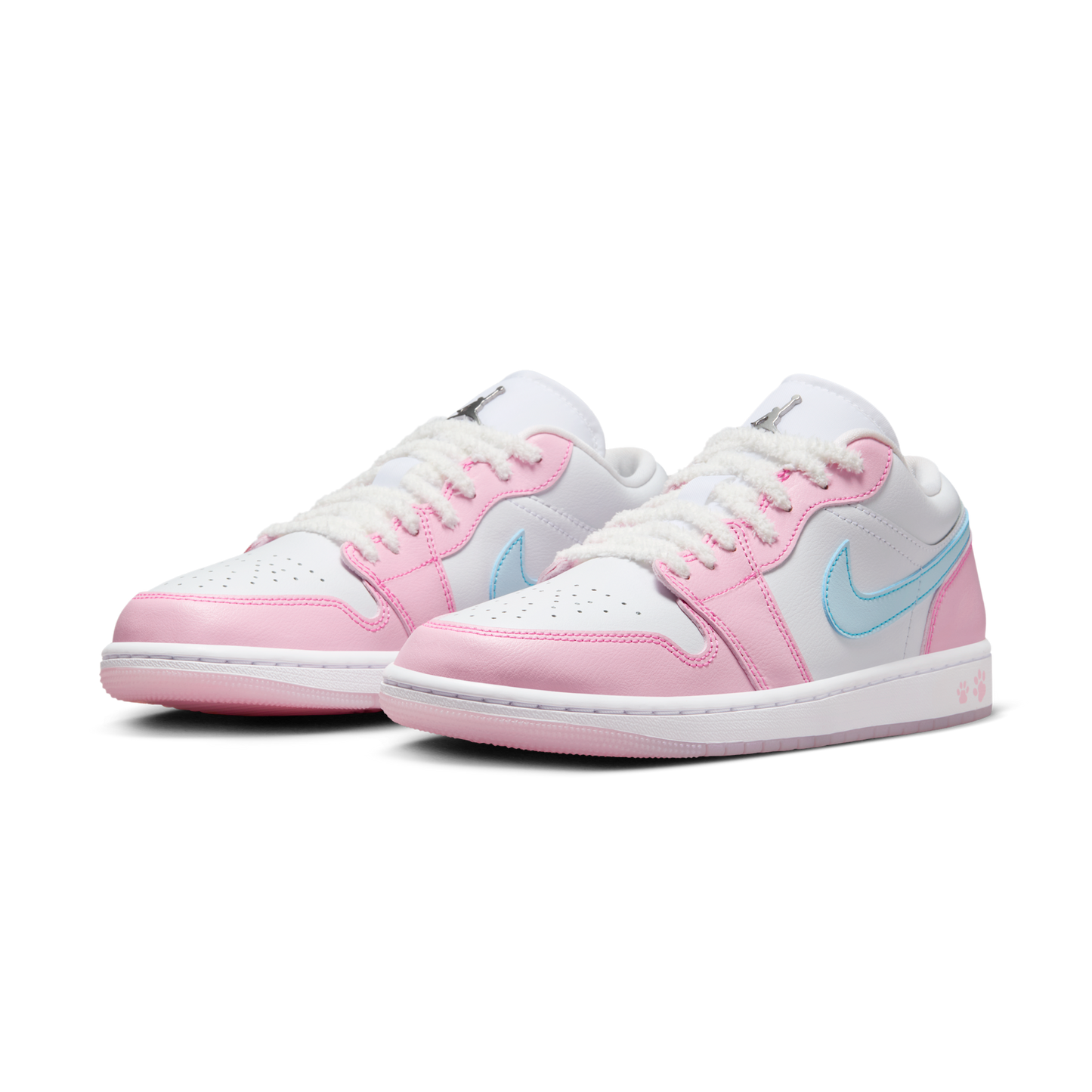 Jordan 1 Low SE Paw Print Pink Foam (Women's)