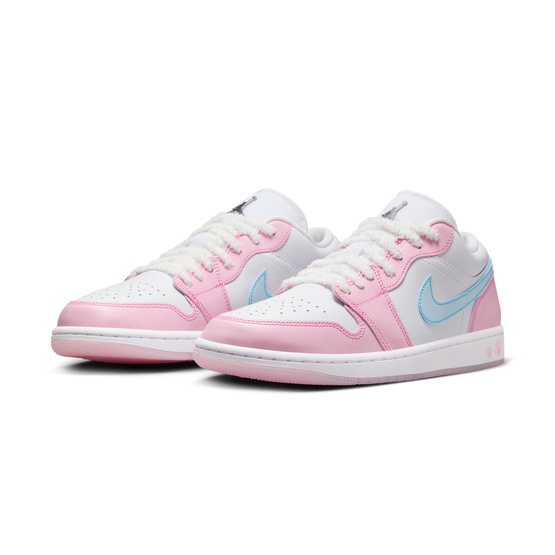 Jordan 1 Low SE Paw Print Pink Foam (Women's)