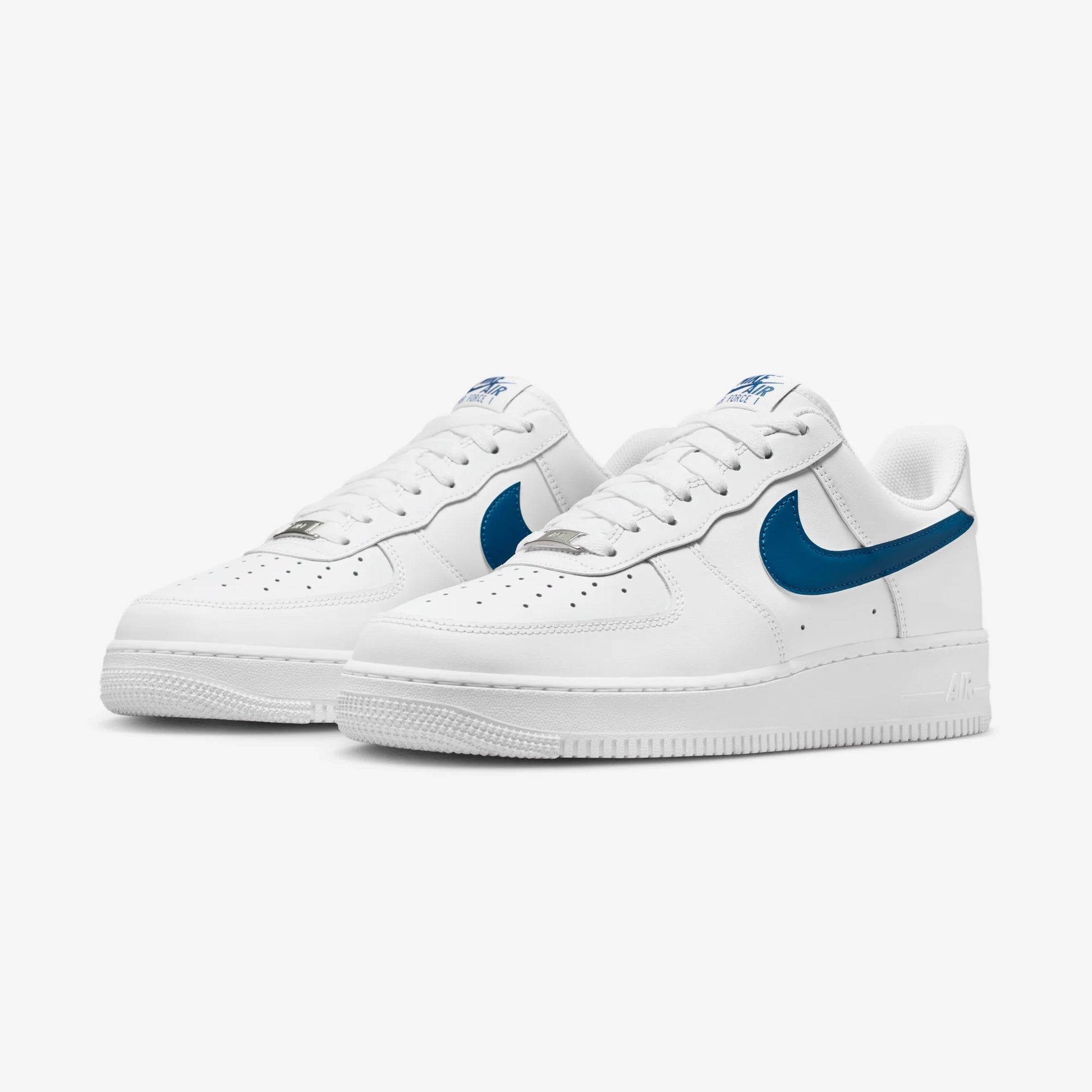 Nike Air Force 1 Low '07 White Court Blue