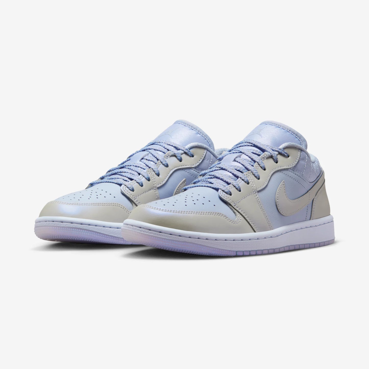 Jordan 1 Low SE Ghost Pearlized Quilt (Women's)
