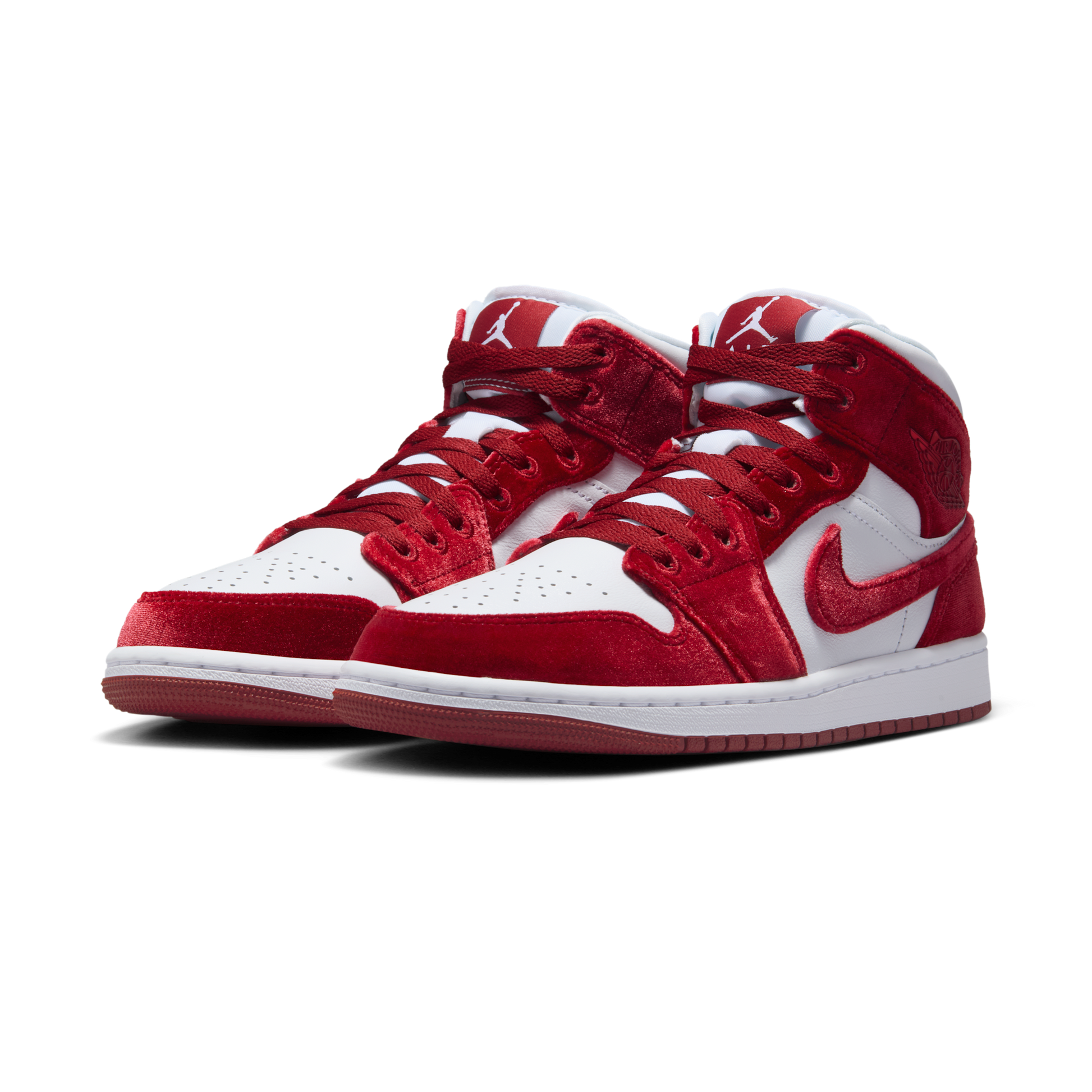 Jordan 1 Mid SE Red Velvet (Women's)