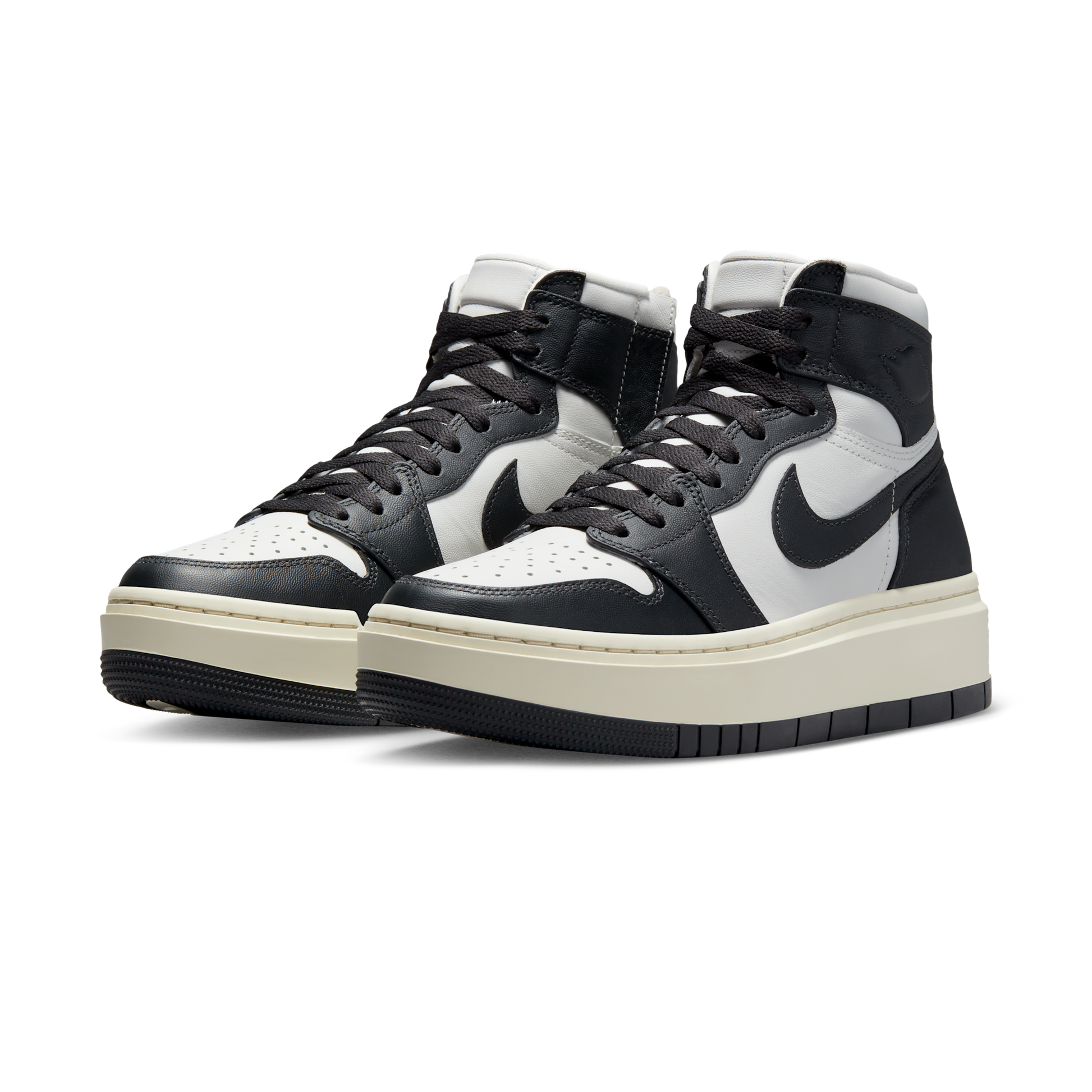 Jordan 1 Elevate High Summit White Dark Ash (Women's)