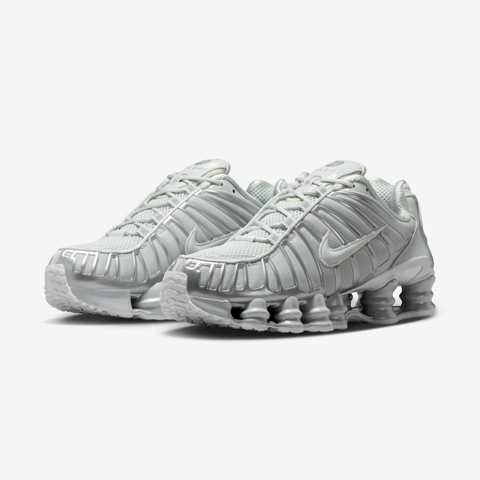Nike Shox TL Photon Dust Metallic Silver (Women's)
