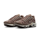 Nike Air Max Plus Mink Brown Baroque Brown Sail Metallic Silver (Women's)