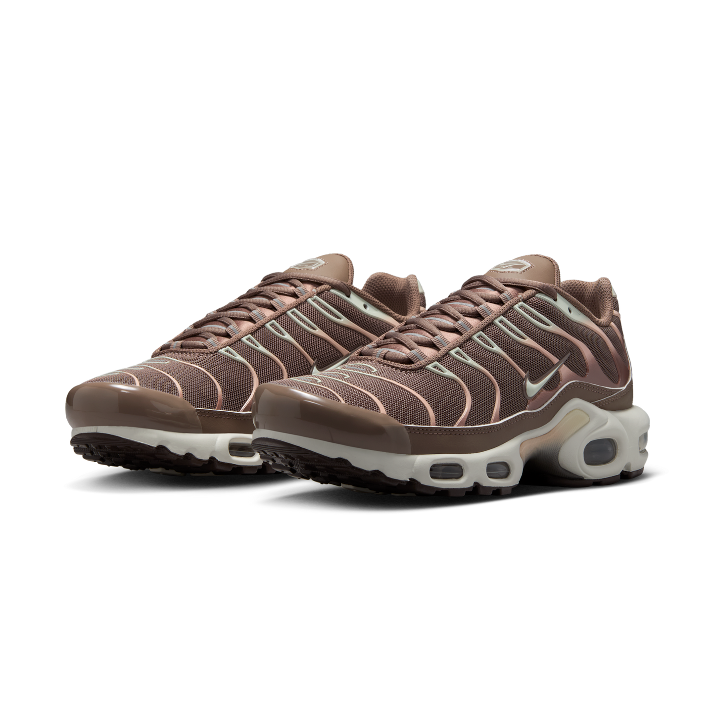 Nike Air Max Plus Mink Brown Baroque Brown Sail Metallic Silver (Women's)