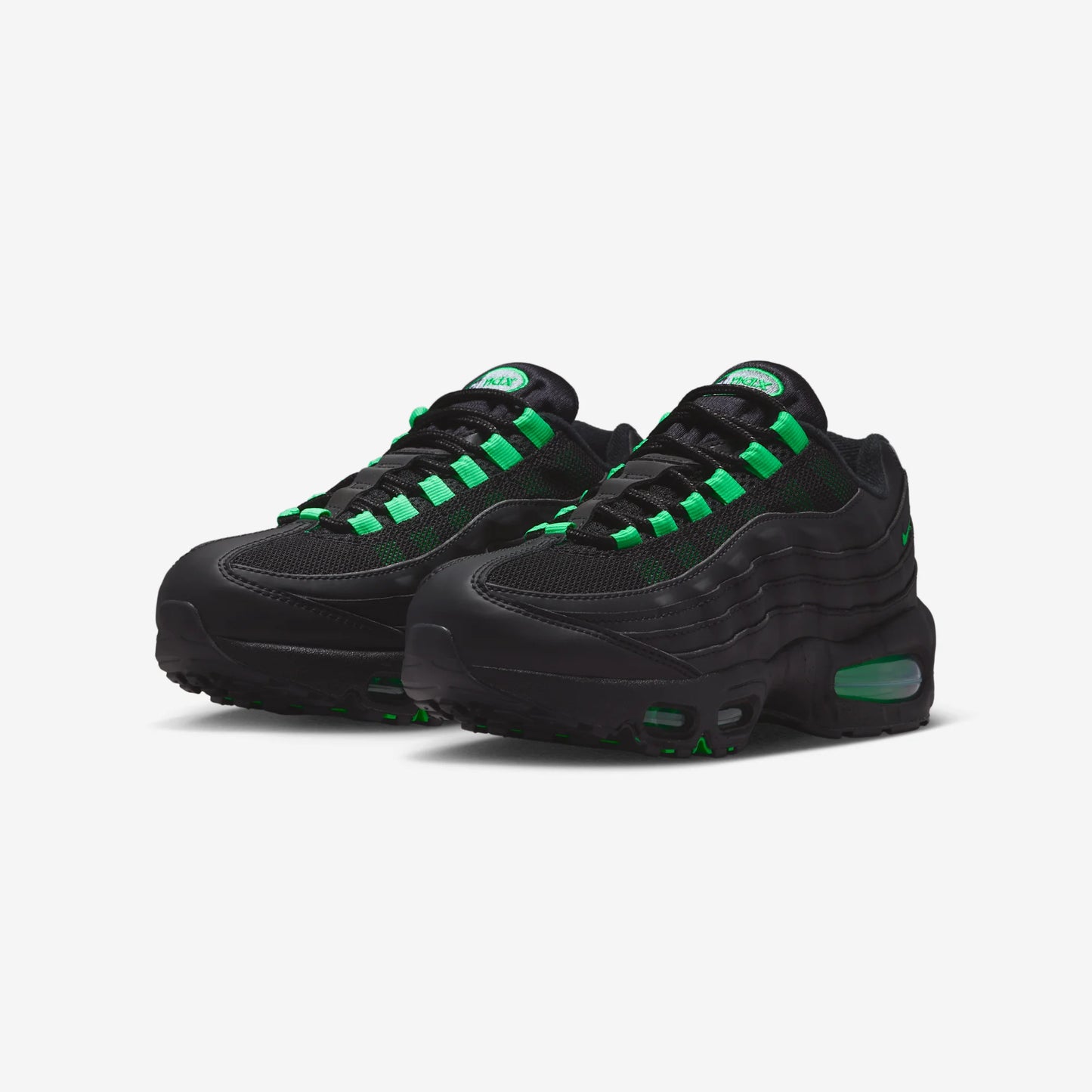 Nike Air Max 95 Black Green Shock (GS)
