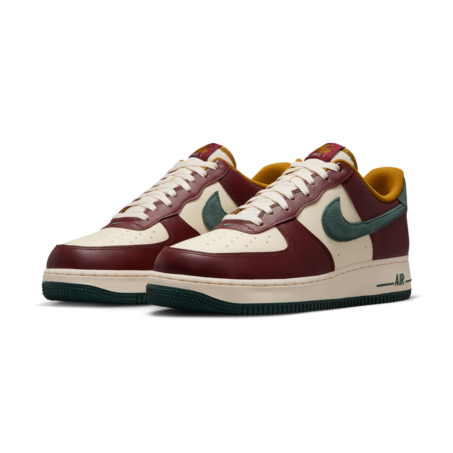 Nike Air Force 1 Low '07 LV8 Dark Team Red Vintage Green