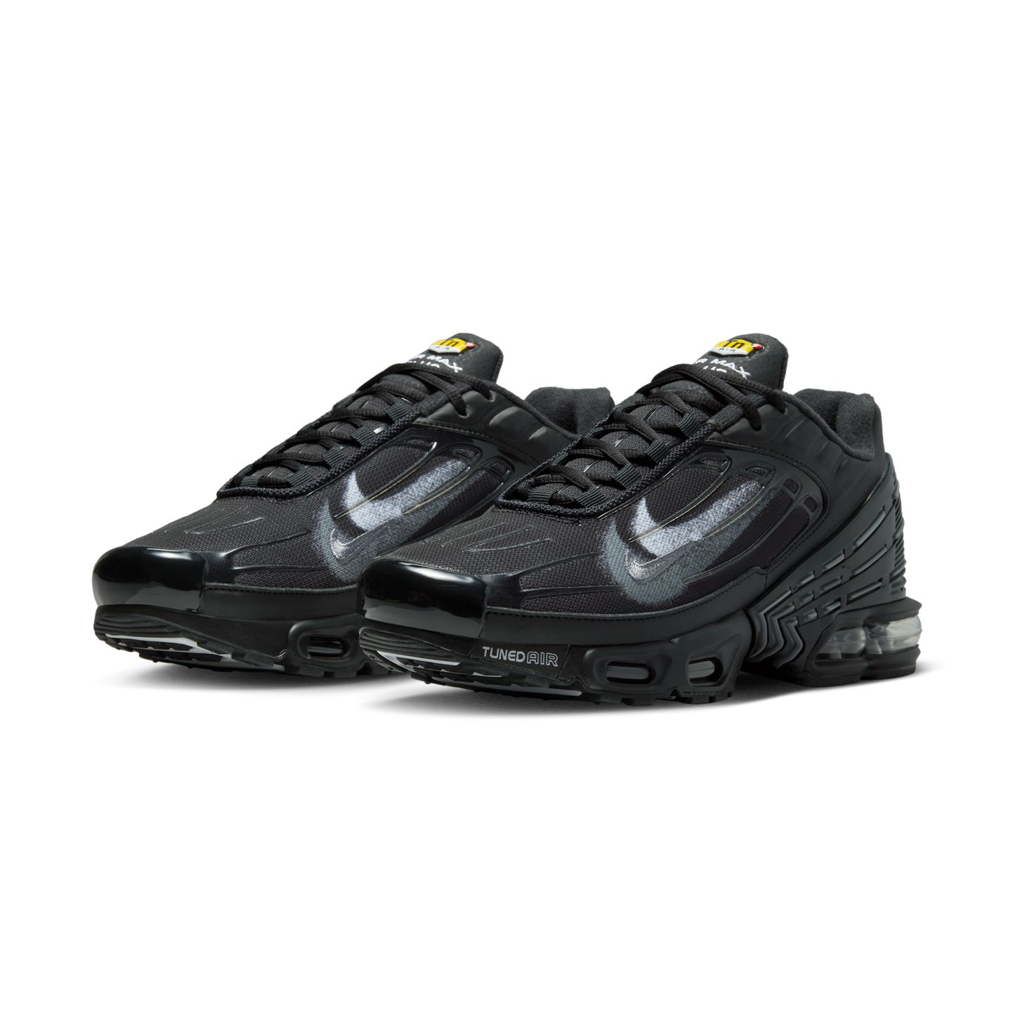 Nike Air Max Plus 3 Stencil Swoosh Black