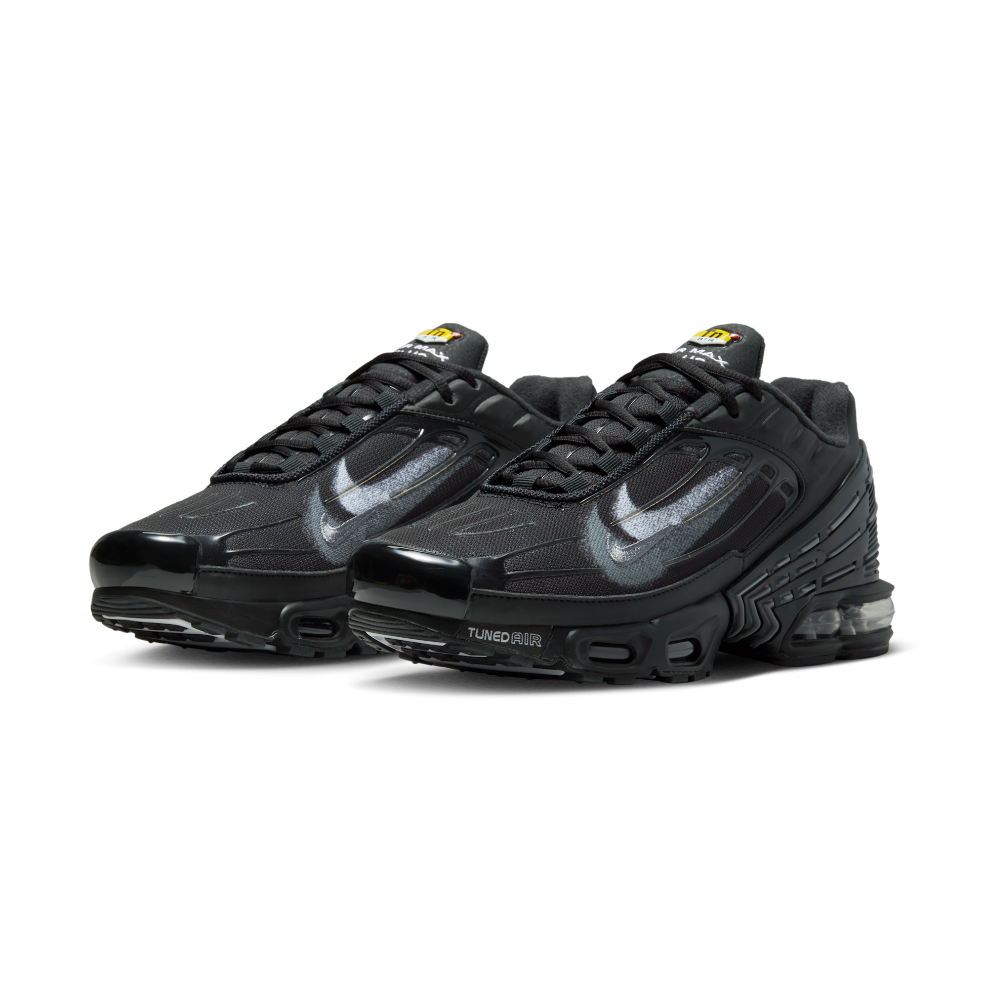 Nike Air Max Plus 3 Stencil Swoosh Black