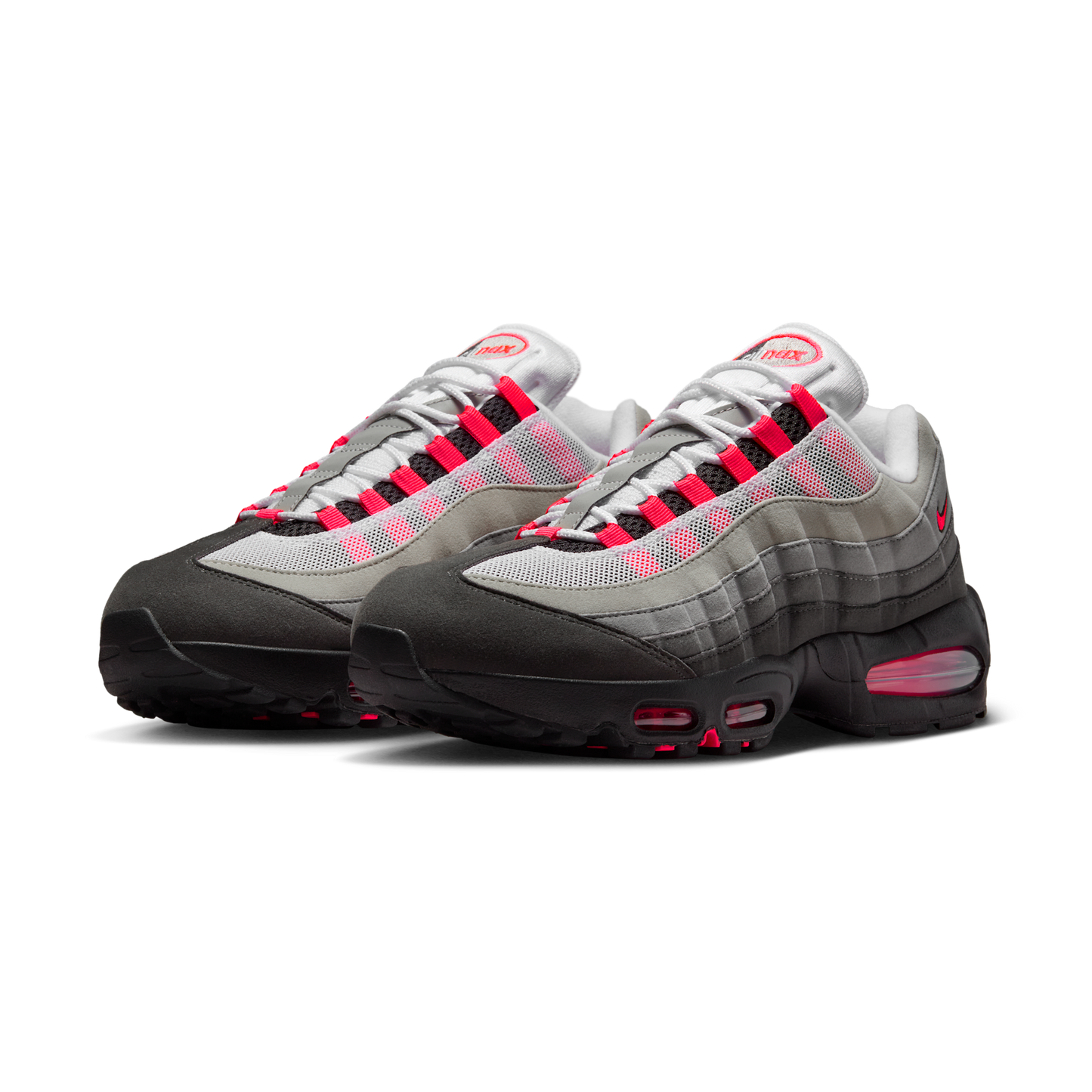 Nike Air Max 95 OG Big Bubble Solar Red 2.0 (2025)