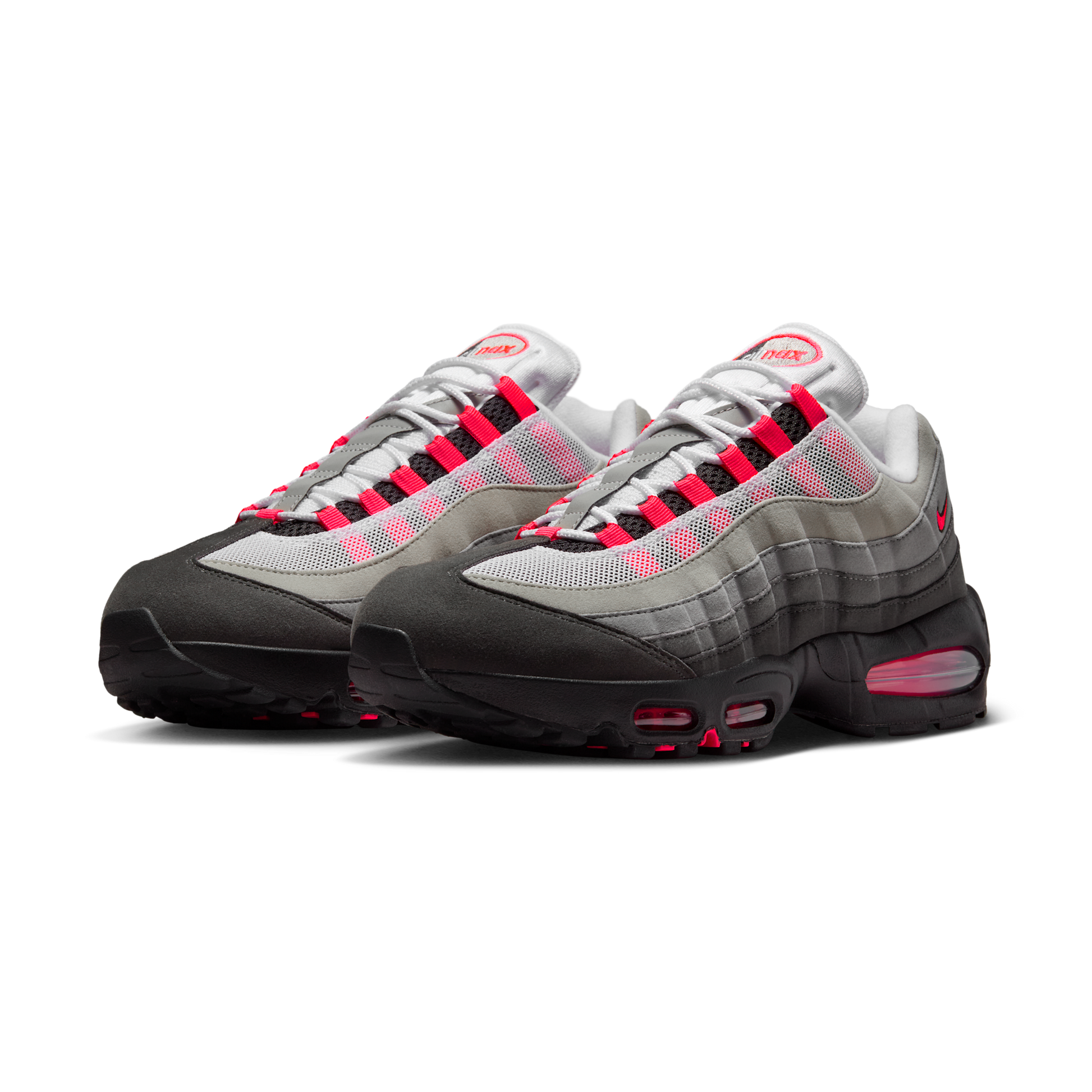 Nike Air Max 95 OG Big Bubble Solar Red 2.0 (2025)