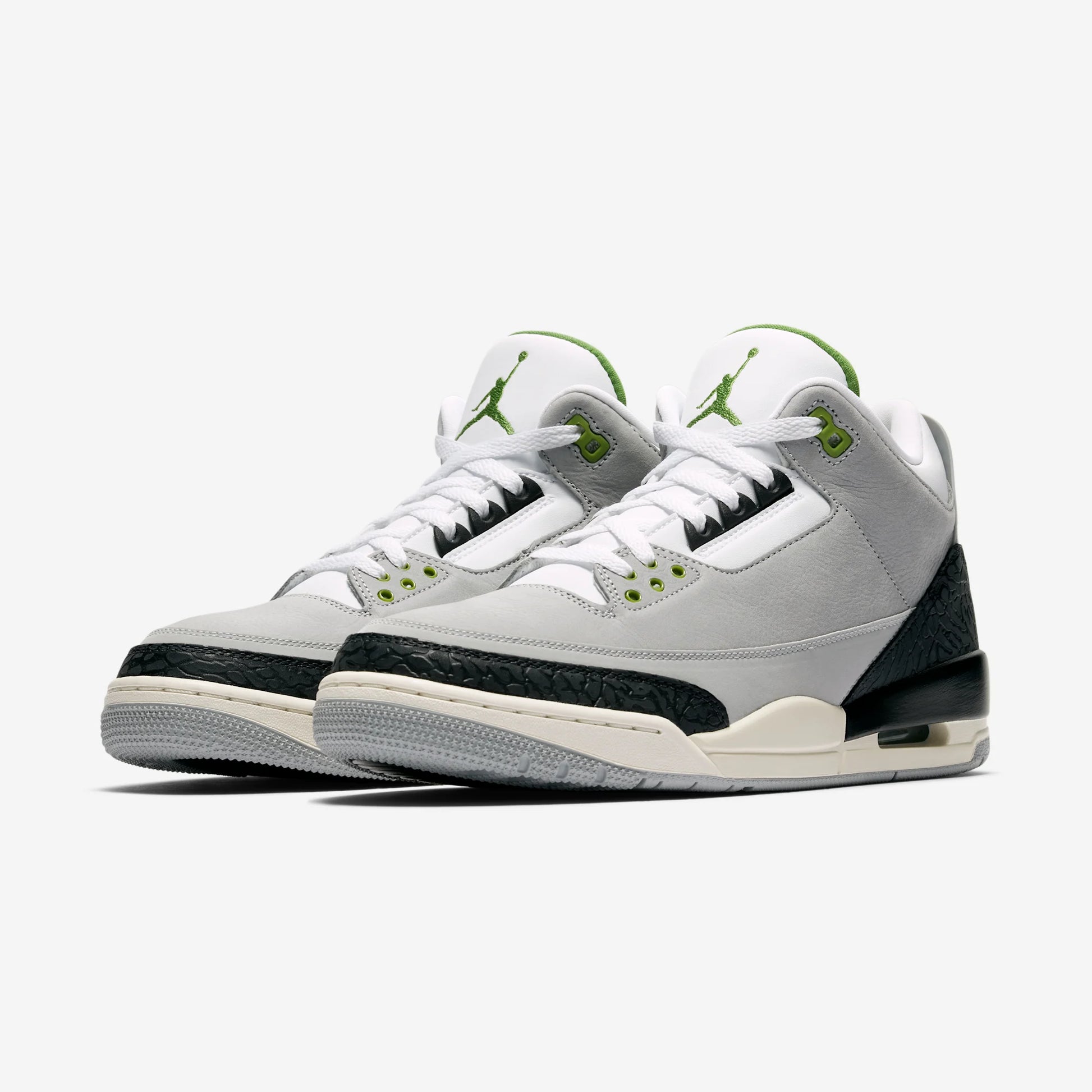 Jordan 3 Retro Chlorophyll