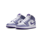 Jordan 1 Mid Dusty Amethyst White Court Purple (GS)