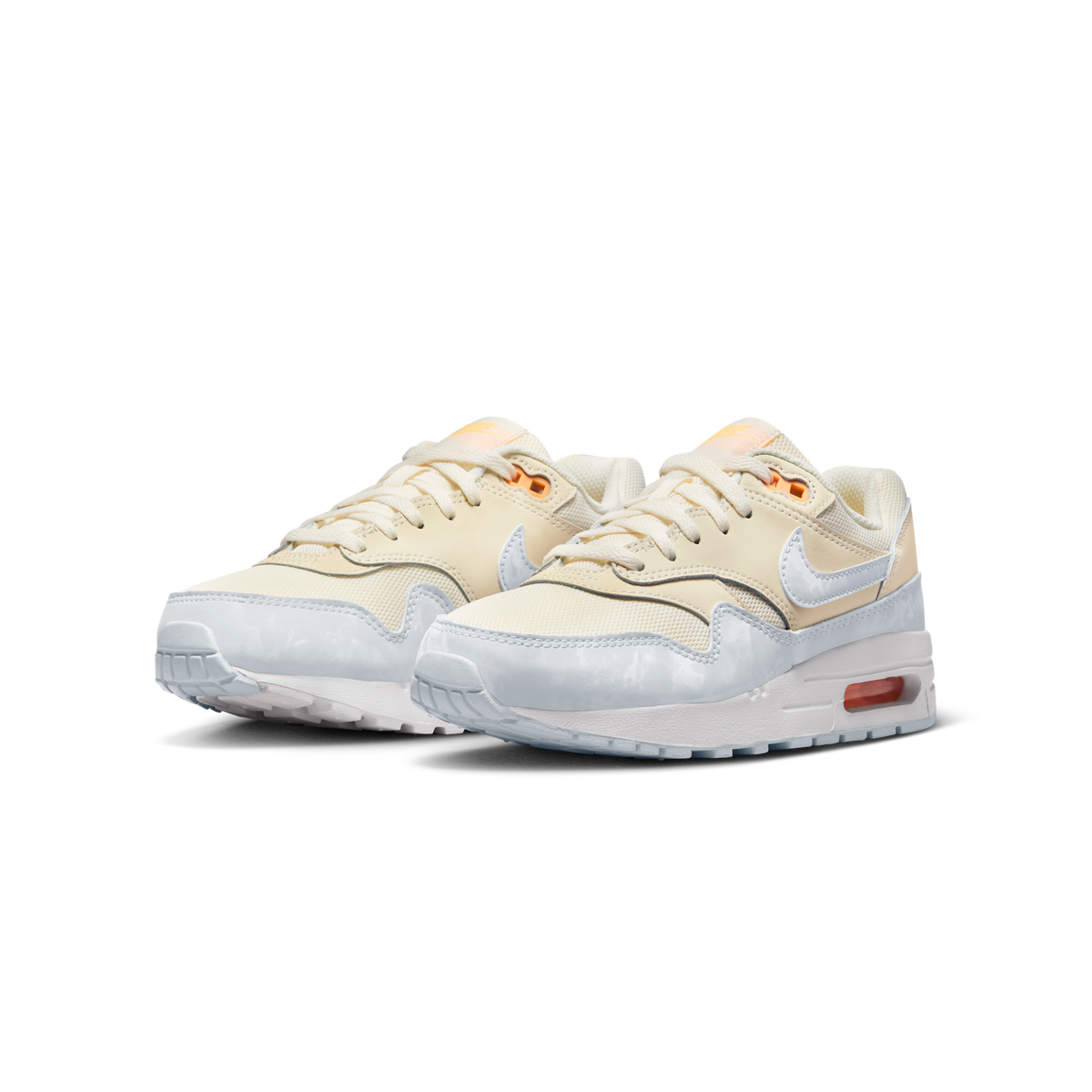 Nike Air Max 1 Pale Ivory Football Grey (GS)