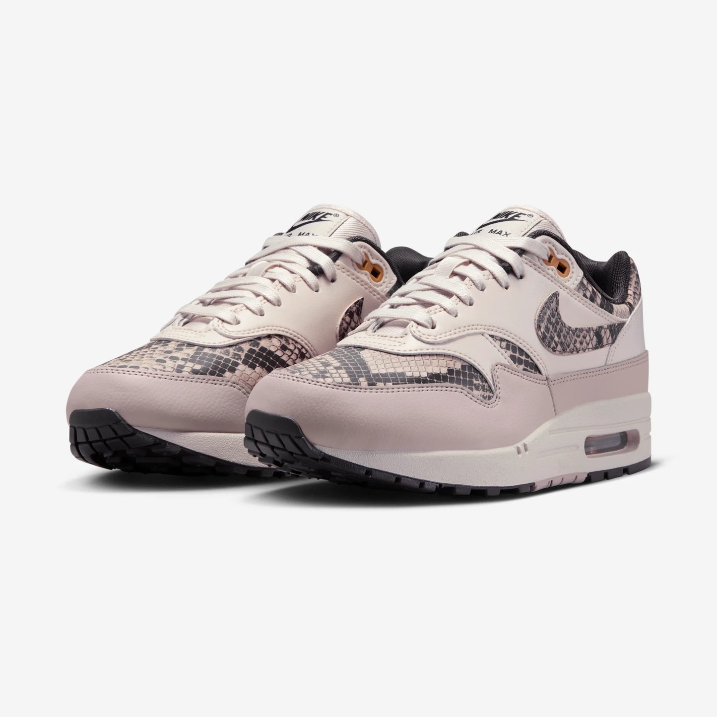 Nike Air Max 1 Snakeskin Light Orewood Brown (Women's)