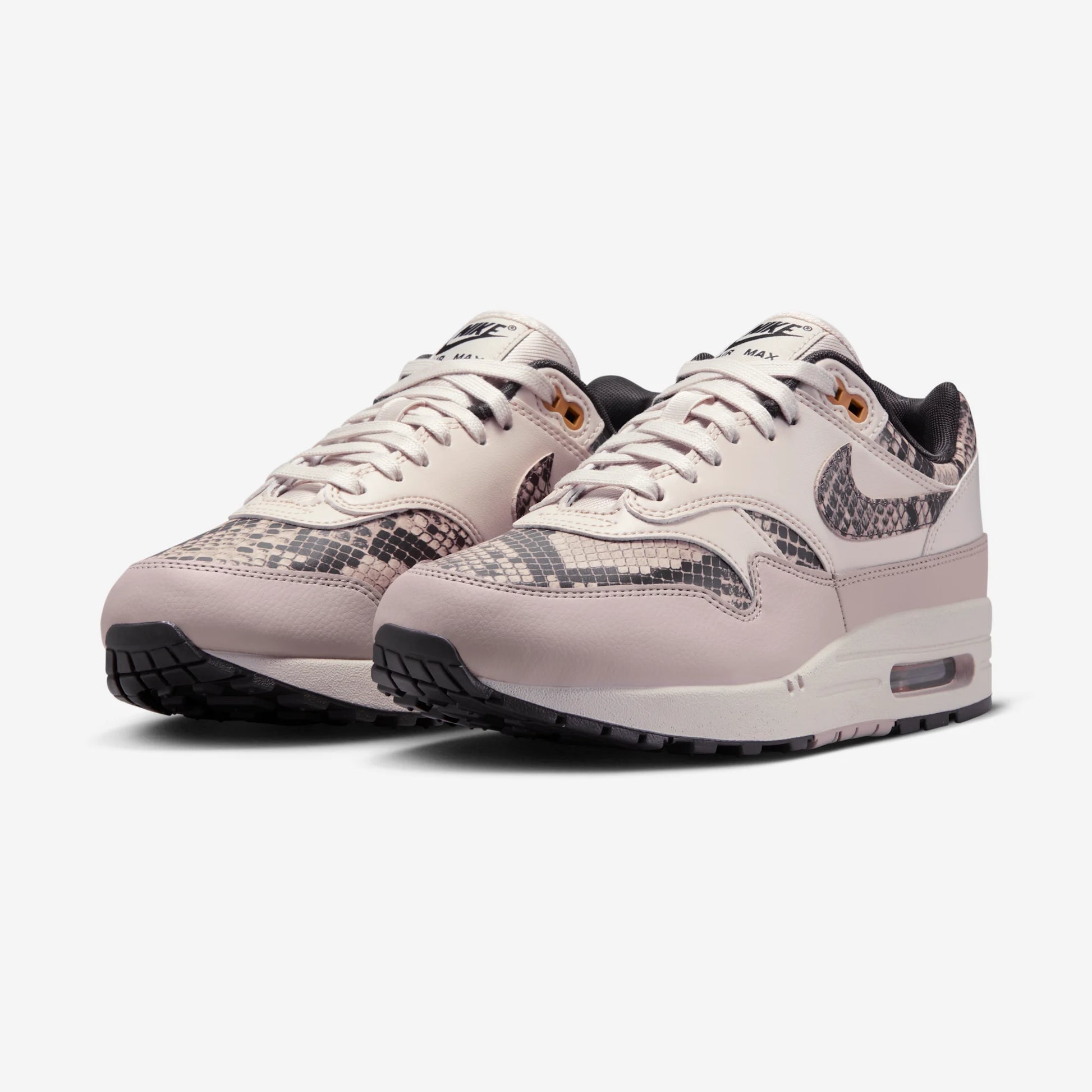 Nike Air Max 1 Snakeskin Light Orewood Brown (Women's)