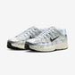 Nike P-6000 White Metallic Silver Flat Silver Black