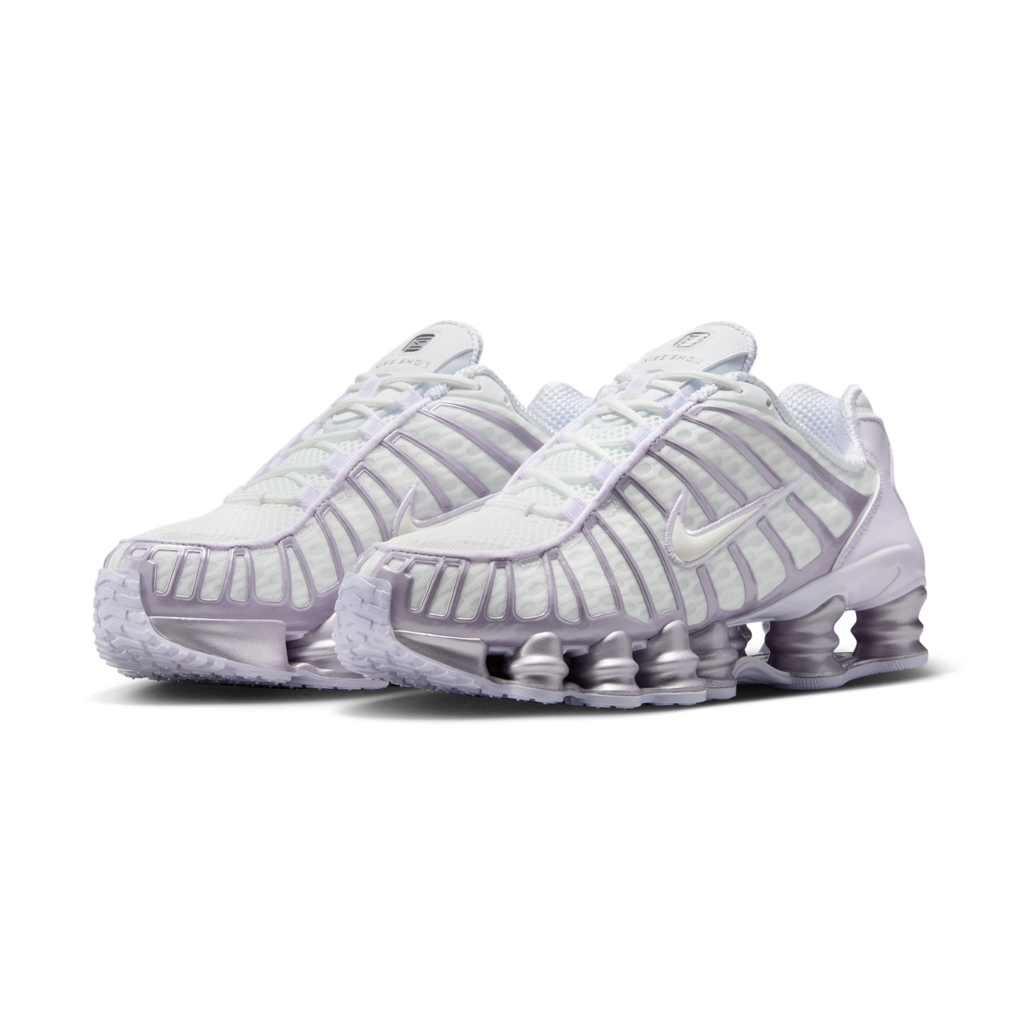 Nike Shox TL Summit White Barely Grape (Women's)