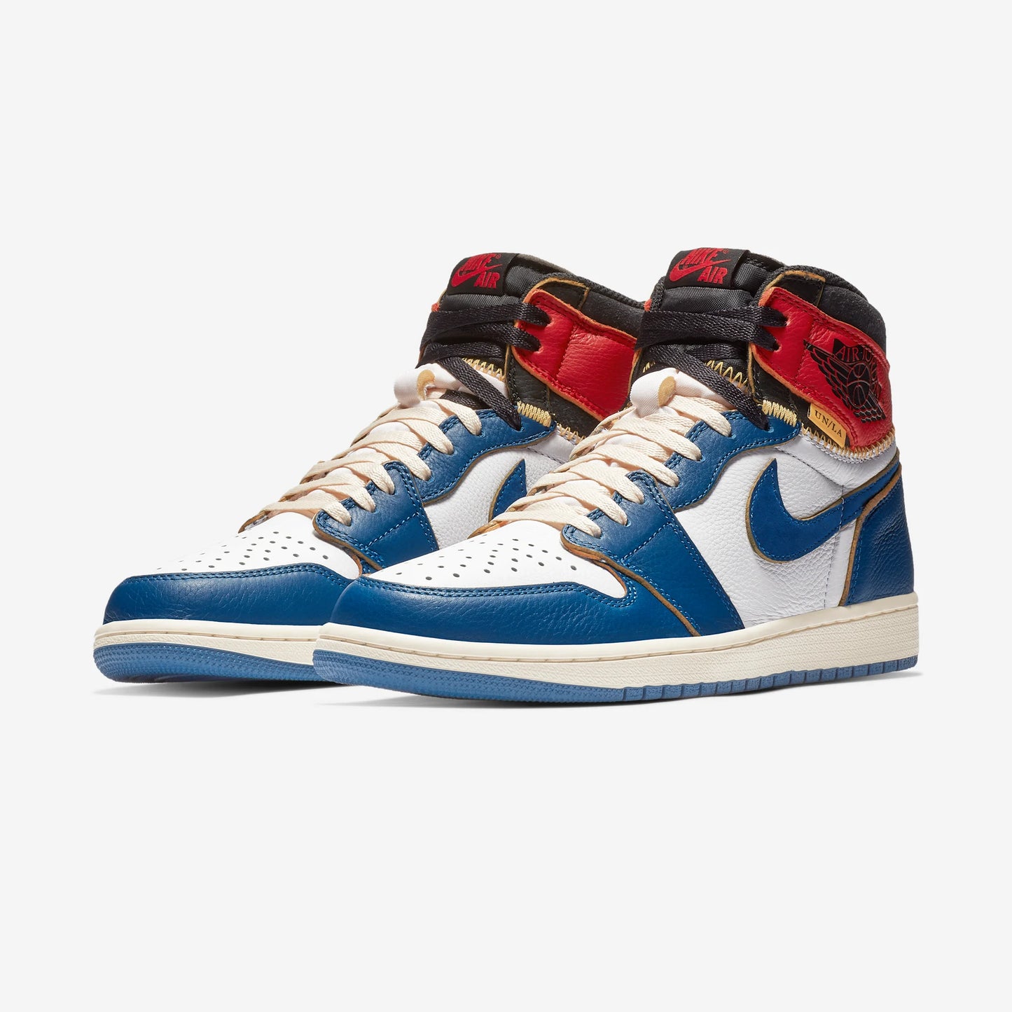 Jordan 1 Retro High Union Los Angeles Storm Blue