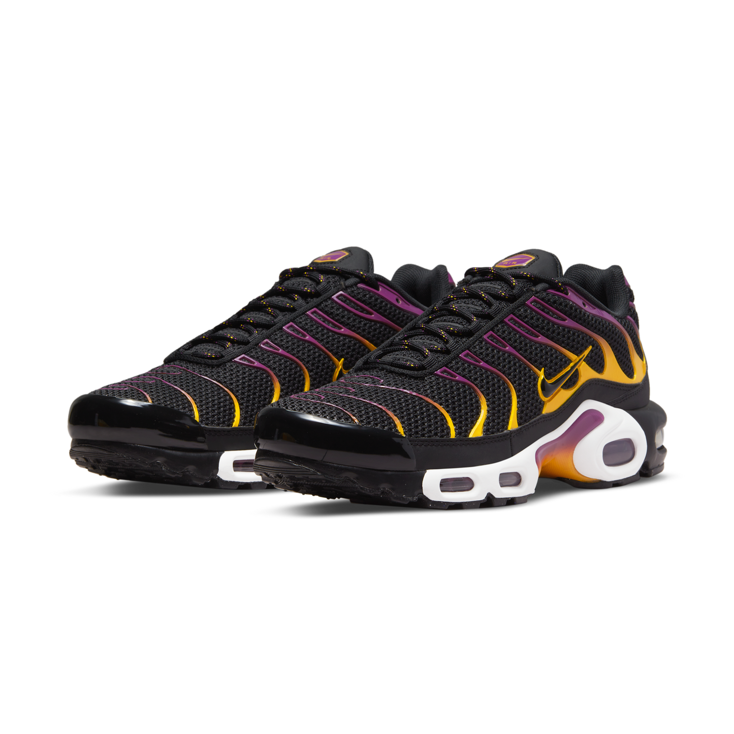 Nike Air Max Plus University Gold Viotech Purple